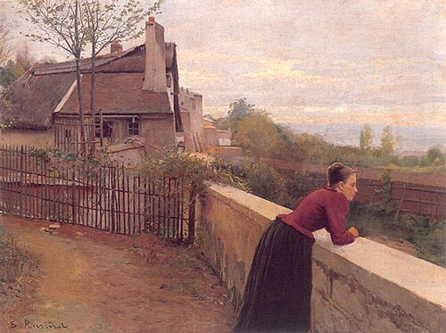 , 1890, Santiago Rusiñol