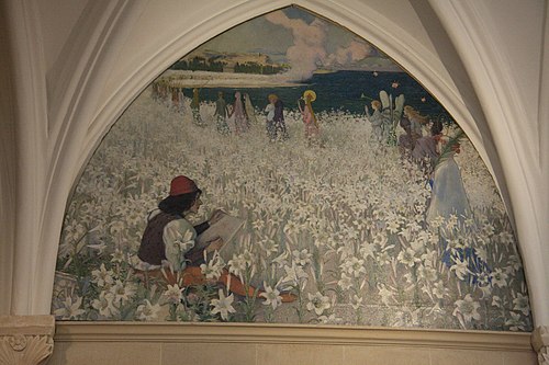 Al·legoria de la pintura, 1894, Santiago Rusiñol