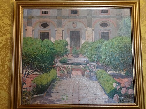 Jardins de Mallorca, , Santiago Rusiñol