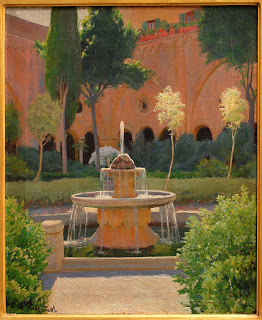 Claustre de Tarragona, 1897, Santiago Rusiñol