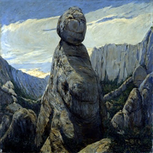 El gegant encantat. Montserrat, 1900, Santiago Rusiñol