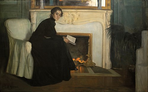 Romantic Novel, 1894, Santiago Rusiñol