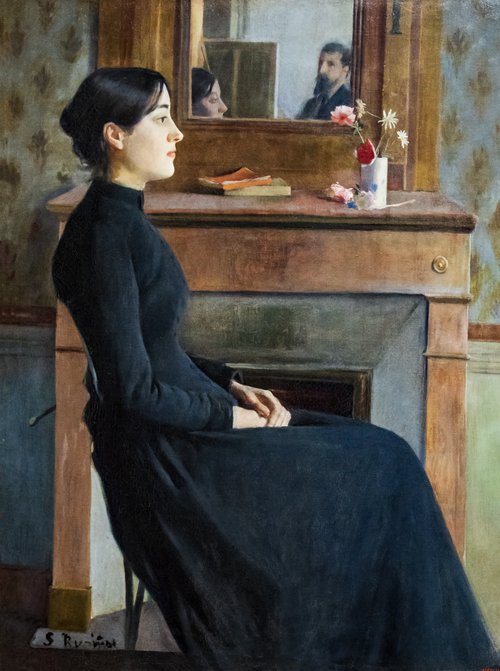 Figure feminine, 1894, Santiago Rusiñol