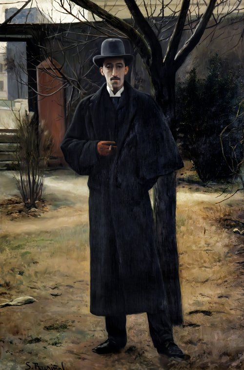 Portrait de Miquel Utrillo, 1850, Santiago Rusiñol