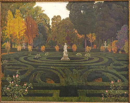 Faune vell (Old Faun), 1911, Santiago Rusiñol