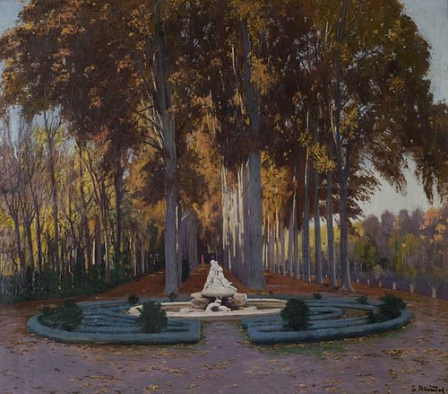 Otoñal, 1910, Santiago Rusiñol