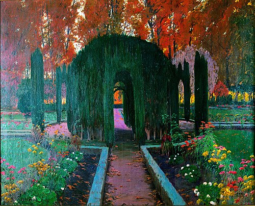 Jardin de Aranjuez, , Santiago Rusiñol