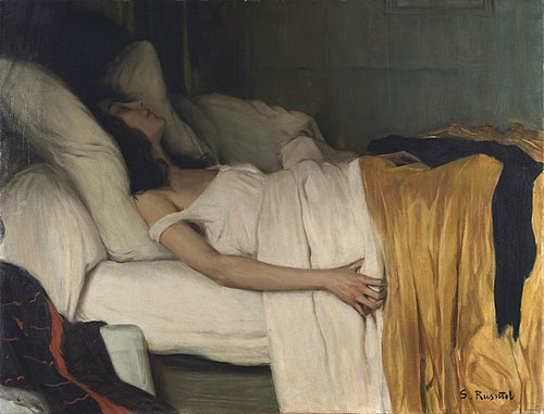 La Morphine, 1894, Santiago Rusiñol