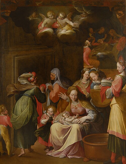 Natività della Vergine, 1618, Camillo Procaccini
