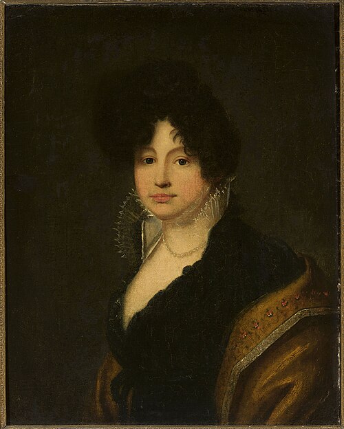 Portrait of Anastasia Shcherbatov, , Oreste Kiprensky