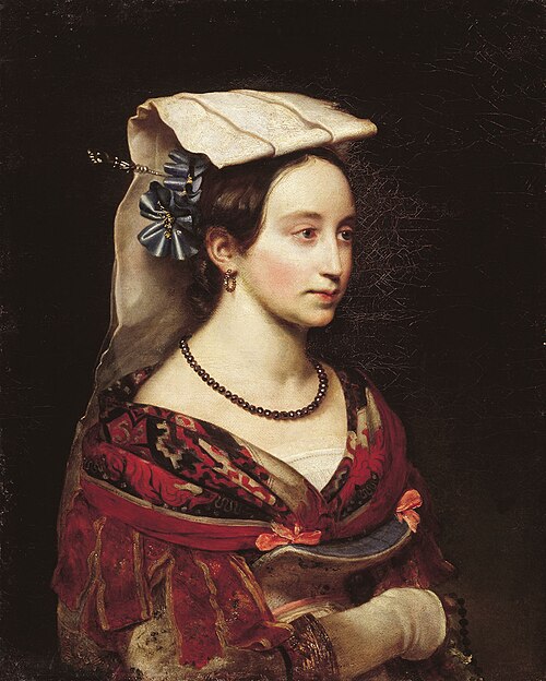 A.Smirnova-Rosset, 1830, Oreste Kiprensky