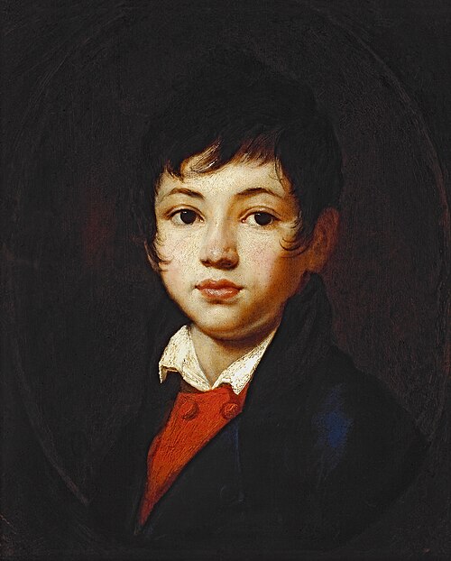 Portrait de A.A.Chelishchev, 1808, Oreste Kiprensky