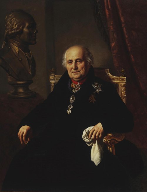 Portrait du comte Grigori Kouchelev, 1827, Oreste Kiprensky