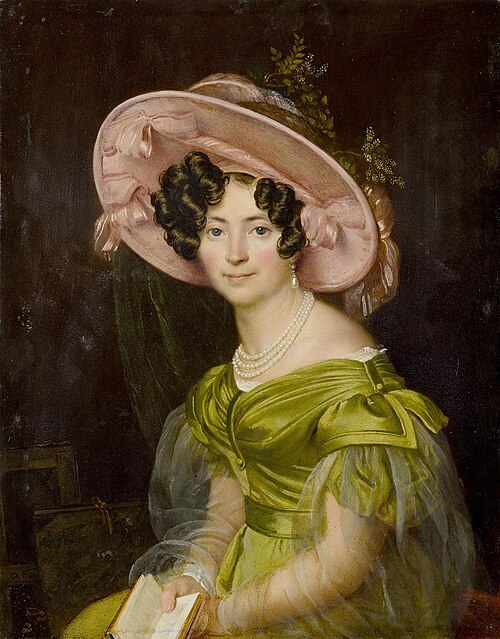 Portrait of Zinaida Volkonskaya, 1830, Oreste Kiprensky