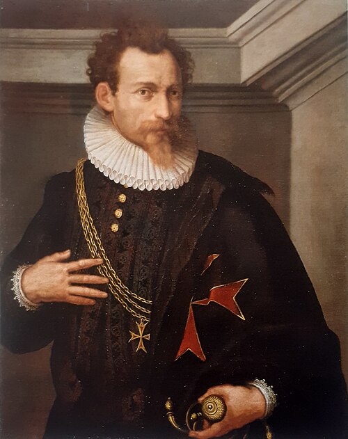 Ritratto di Paolo Cartolari, 1582, Paolo Farinati