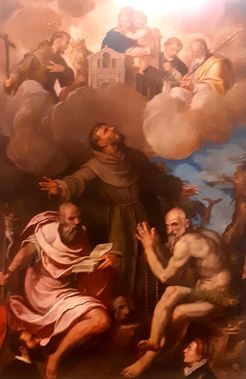 Madonna col Bambino in gloria e santi, 1592, Paolo Farinati