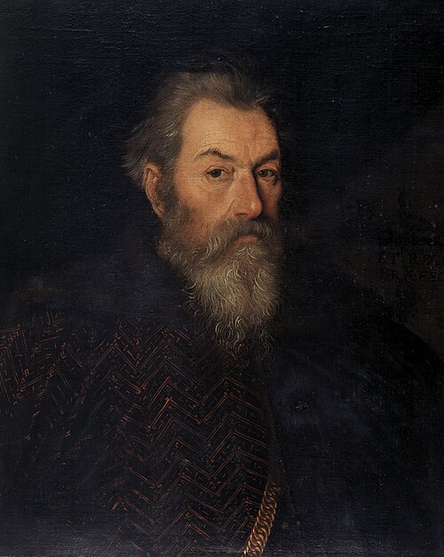 Portrait of a Man, 1700, Paolo Farinati