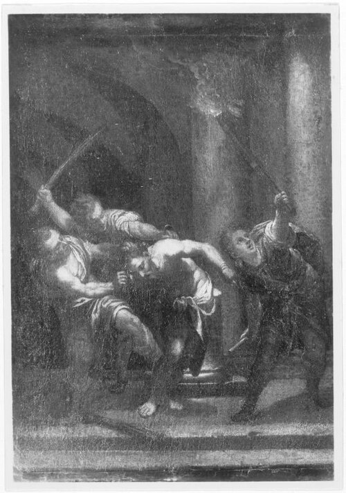 Geißelung Christi, 1565, Paolo Farinati