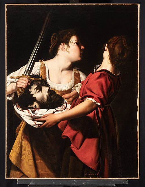 Judith et sa servante, 1612, Orazio Gentileschi