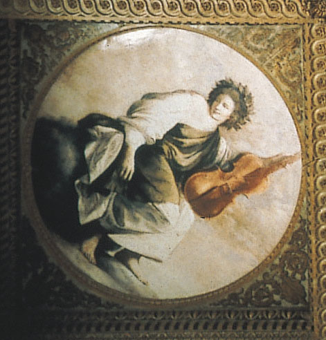 Personification of Music, 1636, Orazio Gentileschi