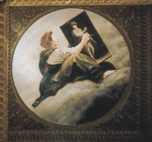 Personification of Painting, 1636, Orazio Gentileschi