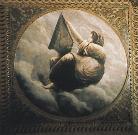 Personification of Architecture, 1636, Orazio Gentileschi