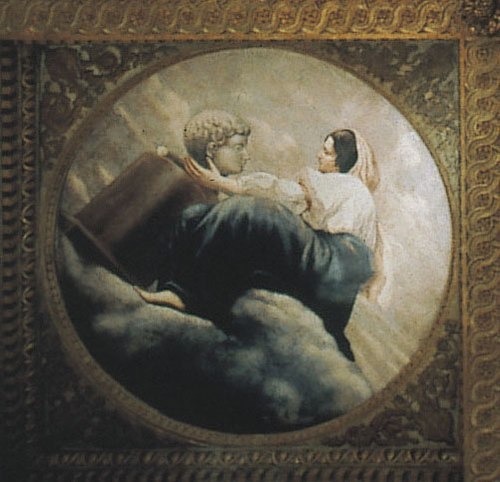 Personification of Sculpture, 1636, Orazio Gentileschi