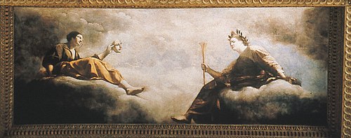 Two Muses, 1636, Orazio Gentileschi