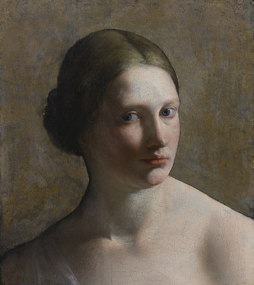 Head of a Woman, 1636, Orazio Gentileschi