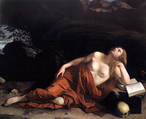 Madeleine Pénitente, 1622, Orazio Gentileschi