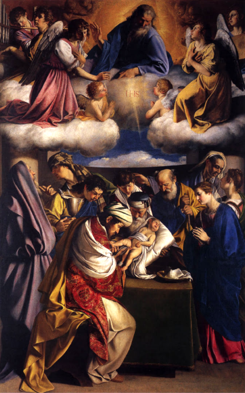 Circumcision, 1607, Orazio Gentileschi
