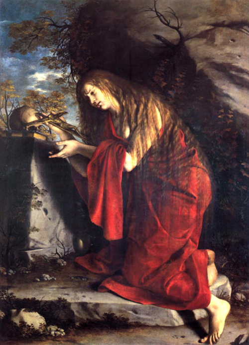 St. Mary Magdalene in Penitance, 1615, Orazio Gentileschi