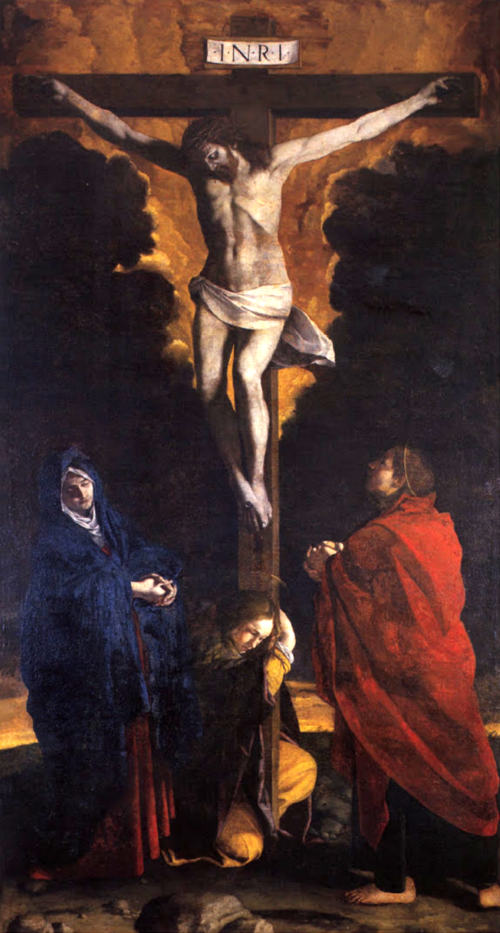 Crucifixion, 1618, Orazio Gentileschi
