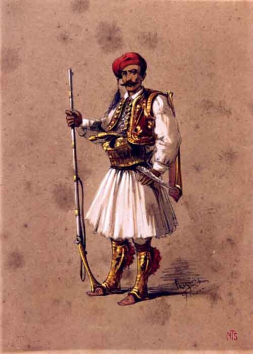 Arnaut, 1860, Amedeo Preziosi