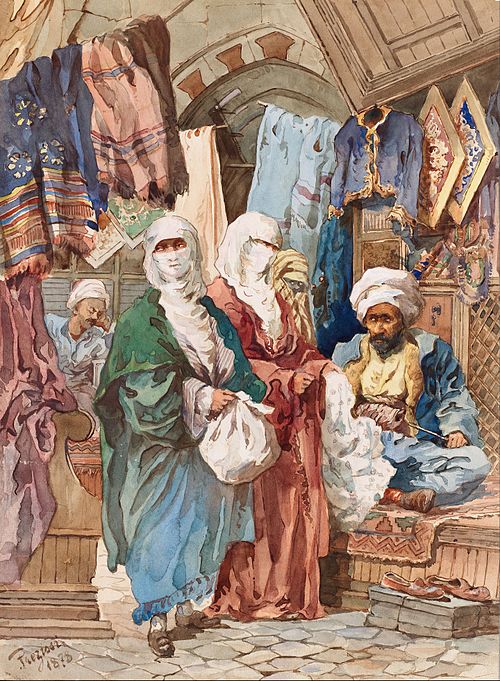 The Silk Bazaar, , Amedeo Preziosi