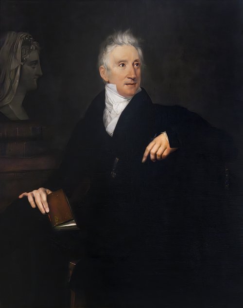Porträt des Leopoldo Cicognara, 1825, Ludovico Lipparini