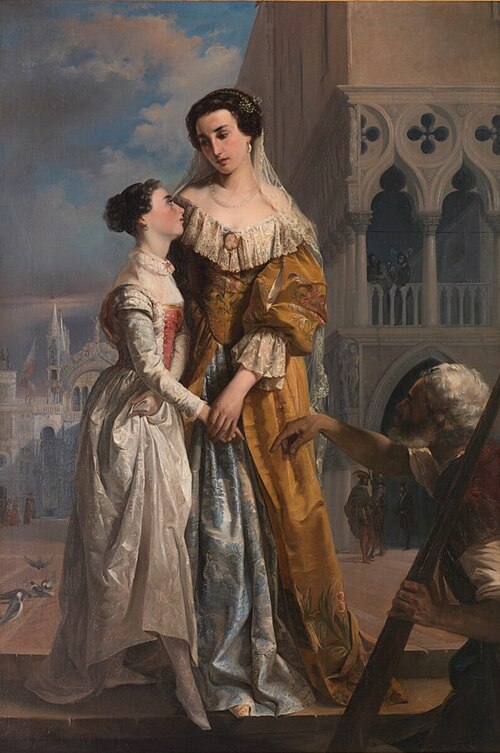 Farewell, 1850, Ludovico Lipparini