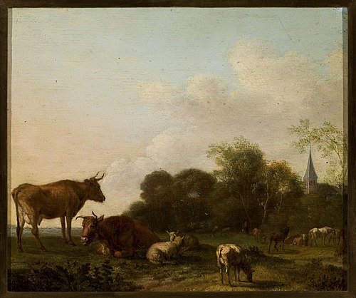 Pasture, 1650, Adriaen van de Velde