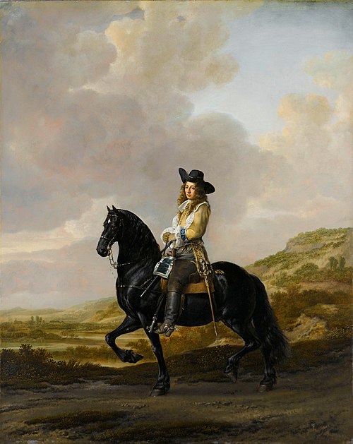 Pieter Schout à cheval, 1660, Adriaen van de Velde