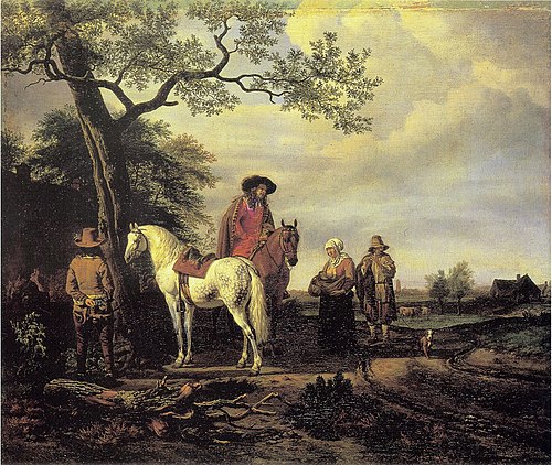 Stop in the Way, 1660, Adriaen van de Velde