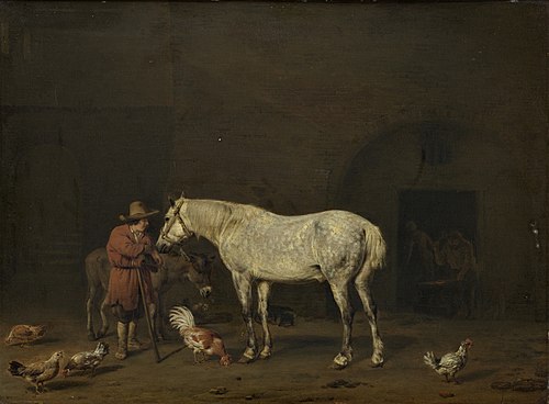 The Farriery, 1658, Adriaen van de Velde