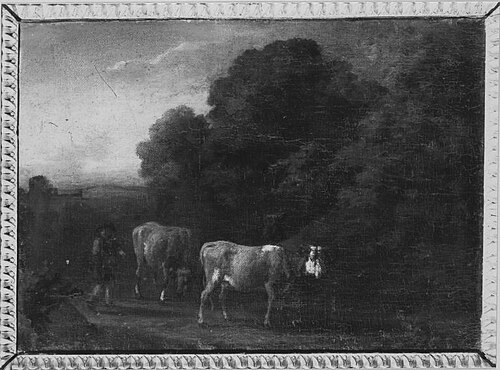 Landschaft mit Vieh (Nachahmer), 1654, Adriaen van de Velde