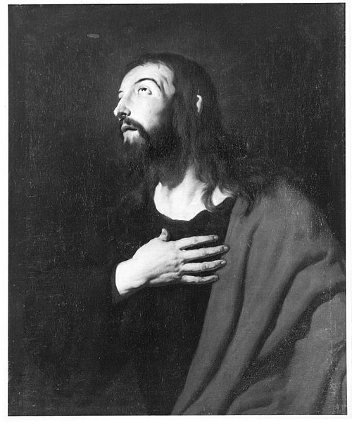 Christus am Ölberg (?), 1654, Adriaen van de Velde