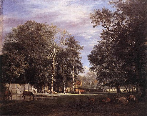 The Farm, 1666, Adriaen van de Velde