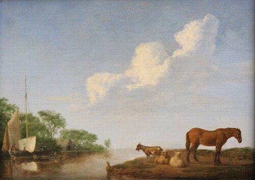 The River Mouth, 1658, Adriaen van de Velde