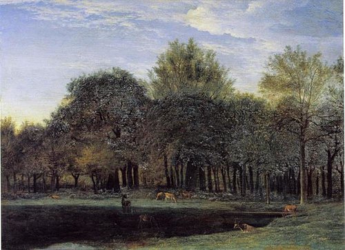 Forest Clearing with Grazing Deer, 1658, Adriaen van de Velde