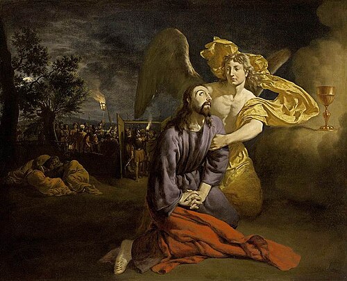Agony in the Garden, 1665, Adriaen van de Velde