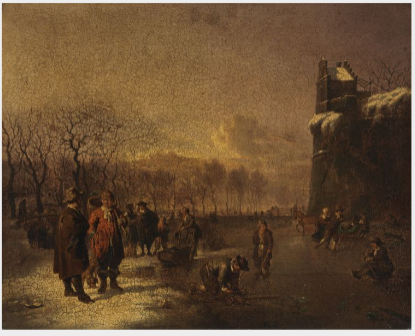 Scene on the Ice, , Adriaen van de Velde