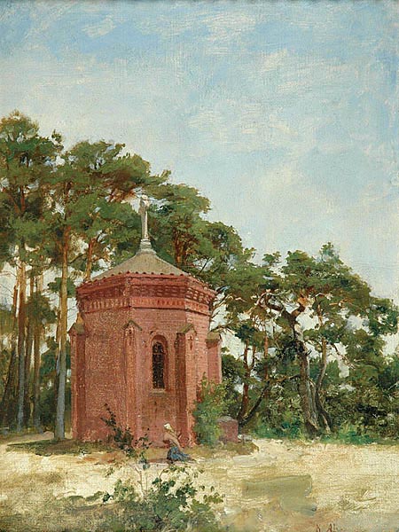 Birutė Hill Chapel, 1899, Kazimierz Alchimowicz