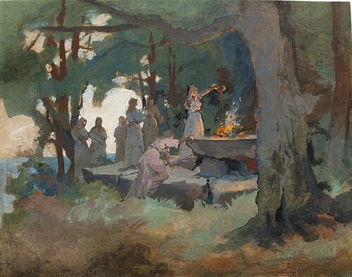 Birutė, 1914, Kazimierz Alchimowicz